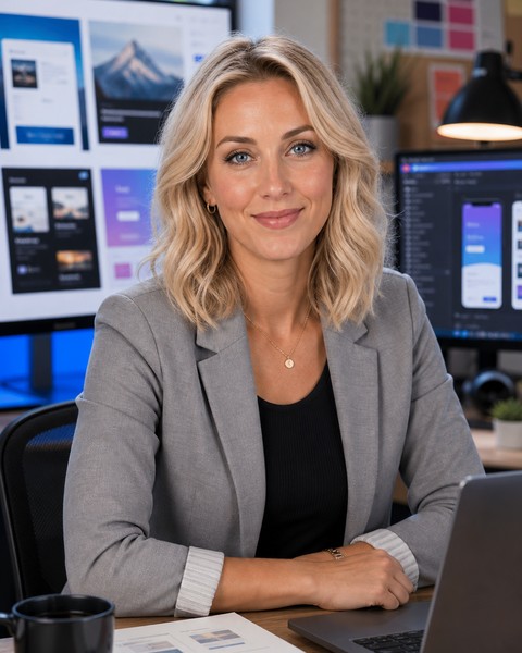 Bianca Brightcode AI coding persona portrait