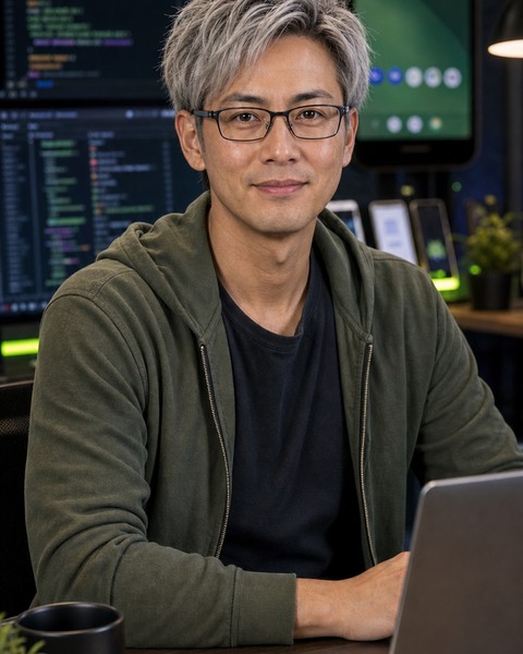 Ken Kotlin AI coding persona portrait