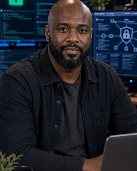 Marcus Secure AI coding persona portrait