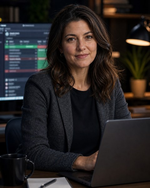 Clara CleanCode AI coding persona portrait